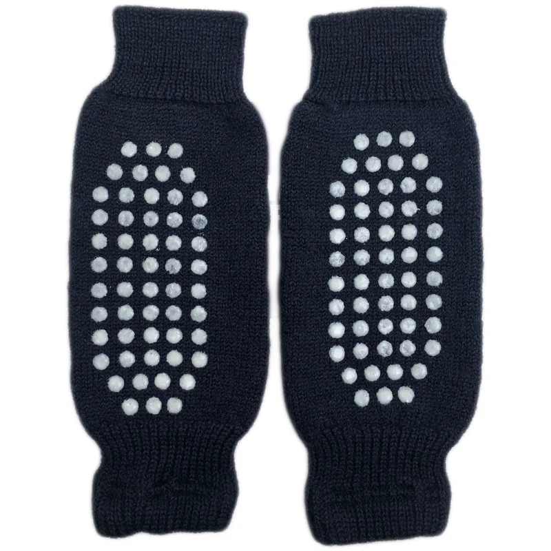HIRSCH wollen kruiphulp voor kinderen ANTISLIP NAVY 112s 07