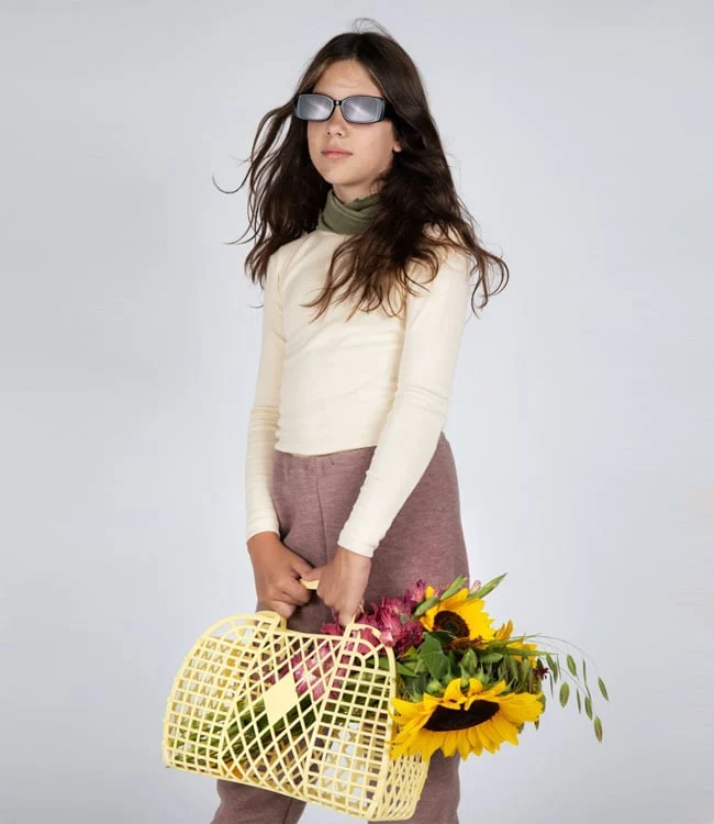ENGEL longsleeve van wol zijde EFFEN NATUREL kind