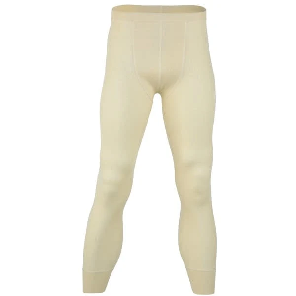Engel Natur longjohn legging wol zijde heren NATUREL