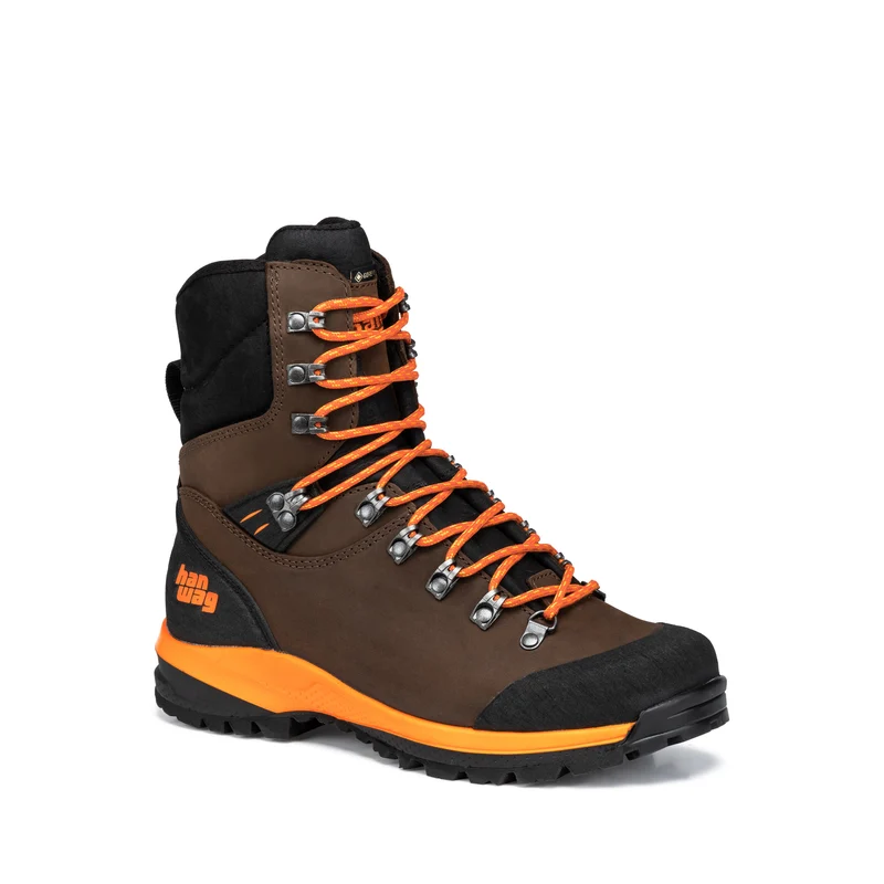 Hanwag Kalixfors Mid SF Extra Lady GTX, brown/orange