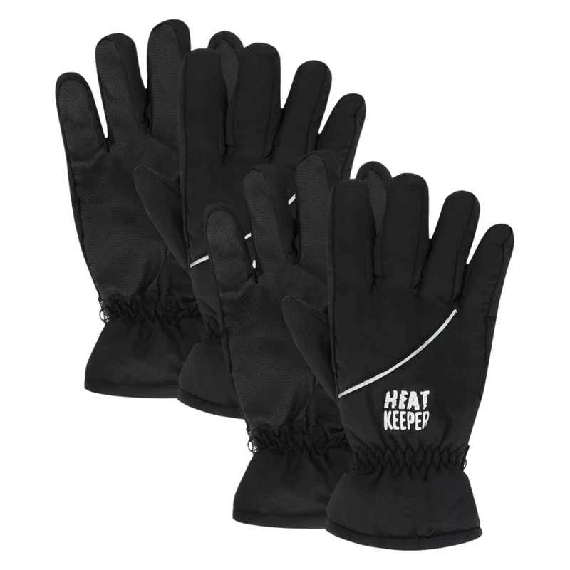 Ski handschoenen heren - 2-Paar