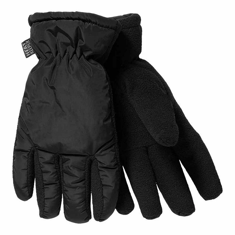 Mega thermo handschoenen dames - Zwart - One Size - 1-Paar