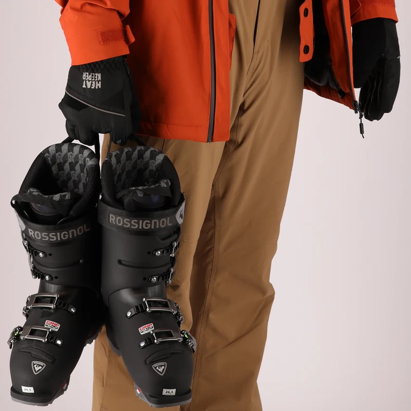 Ski handschoenen pro heren - Zwart - 2-Paar