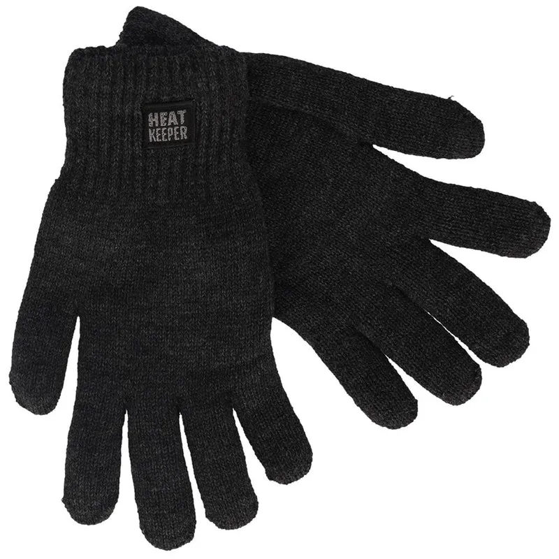 Gebreide thermo handschoenen - Heren - 1-Paar
