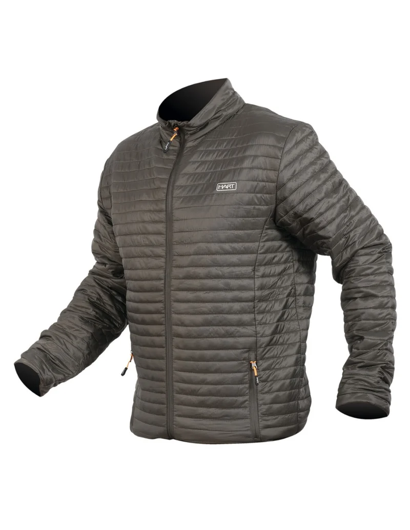 Hart Jacket TAUNUS-PJ male, dark olive green