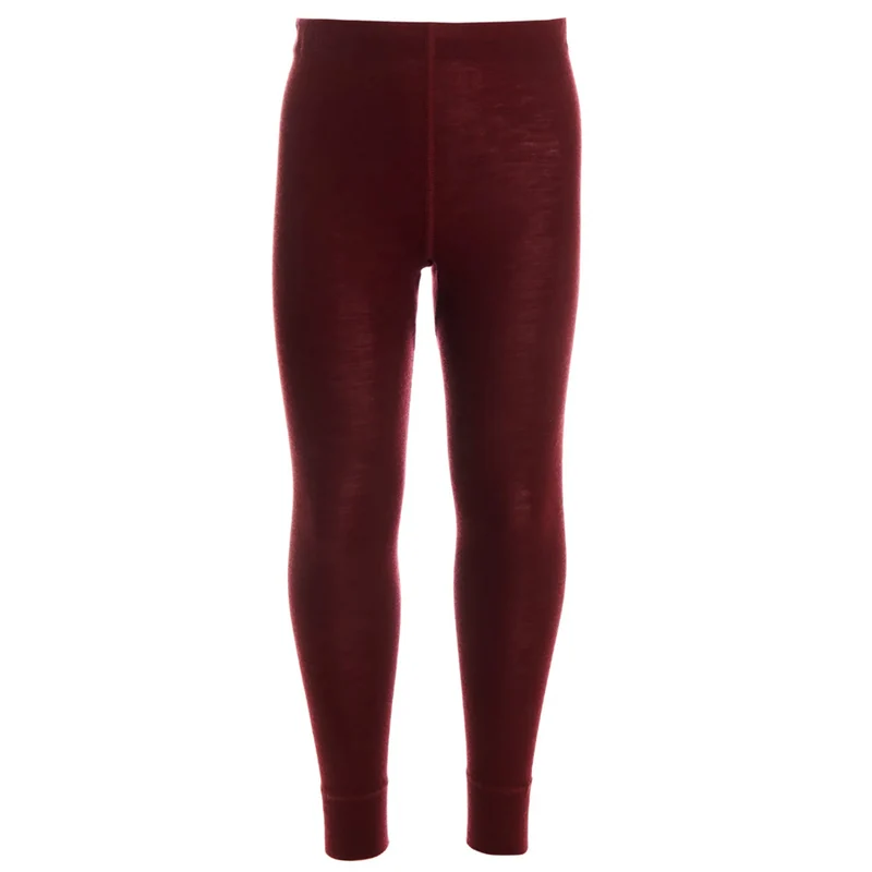 HOCOSA legging biologische wol zijde kind BORDEAUX