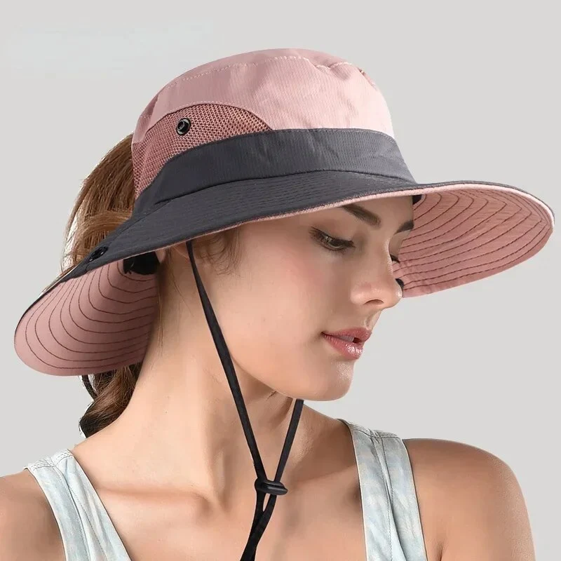 Women's Stylish UV Protection Sun Hat