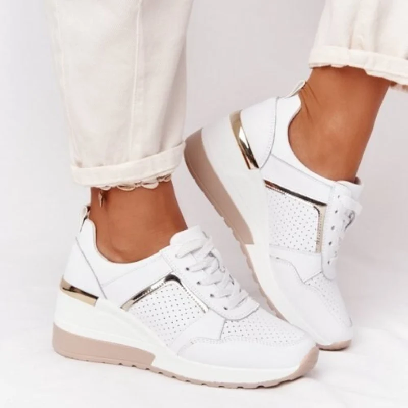 Women's Ergonomic Comfort Sneakers for Active Lifestyles