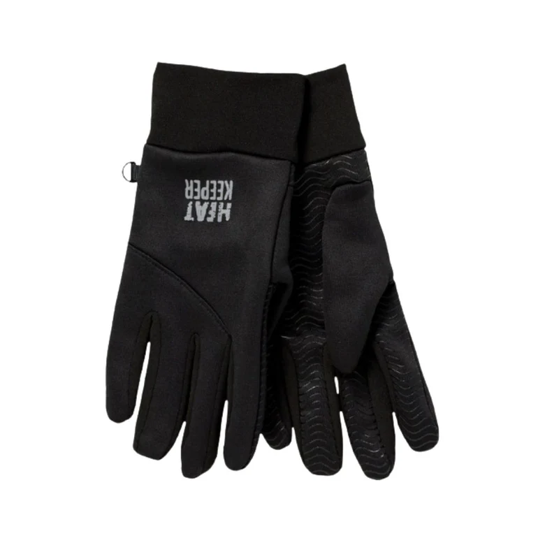 Thermo Handschoenen - Unisex - Zwart - 2-Paar