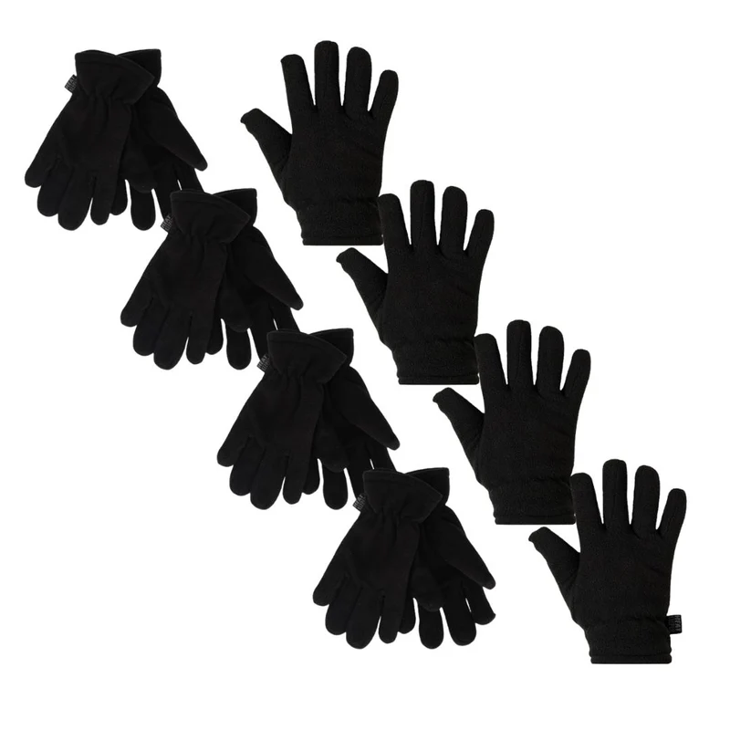 Thermo kinderhandschoenen - 4-Paar - Voordeel