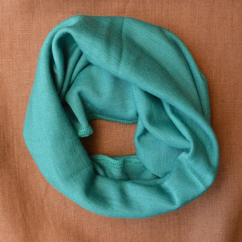 Engel Natur col shawl wol zijde colshawl sjaal IJSVOGEL kinderen