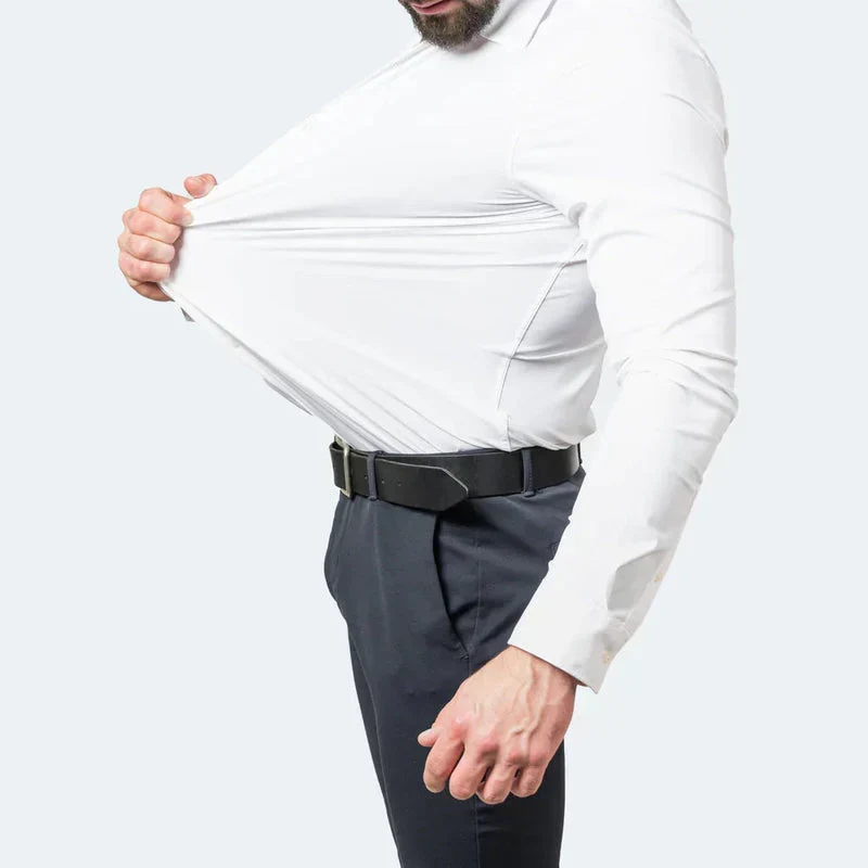 Men's Anti-Wrinkle Stretch Dress Shirt