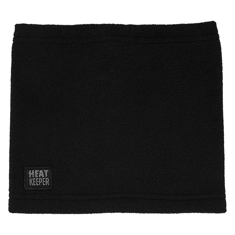 Fleece nekwarmer kinderen - Zwart - 1 stuk