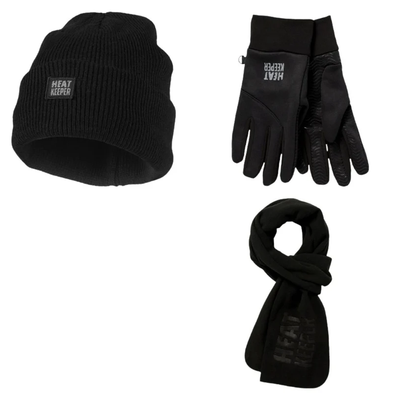 Thermo Muts/Handschoenen/Sjaal - Dames - Set