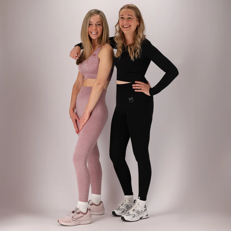 Sport set dames - Legging/Crop top