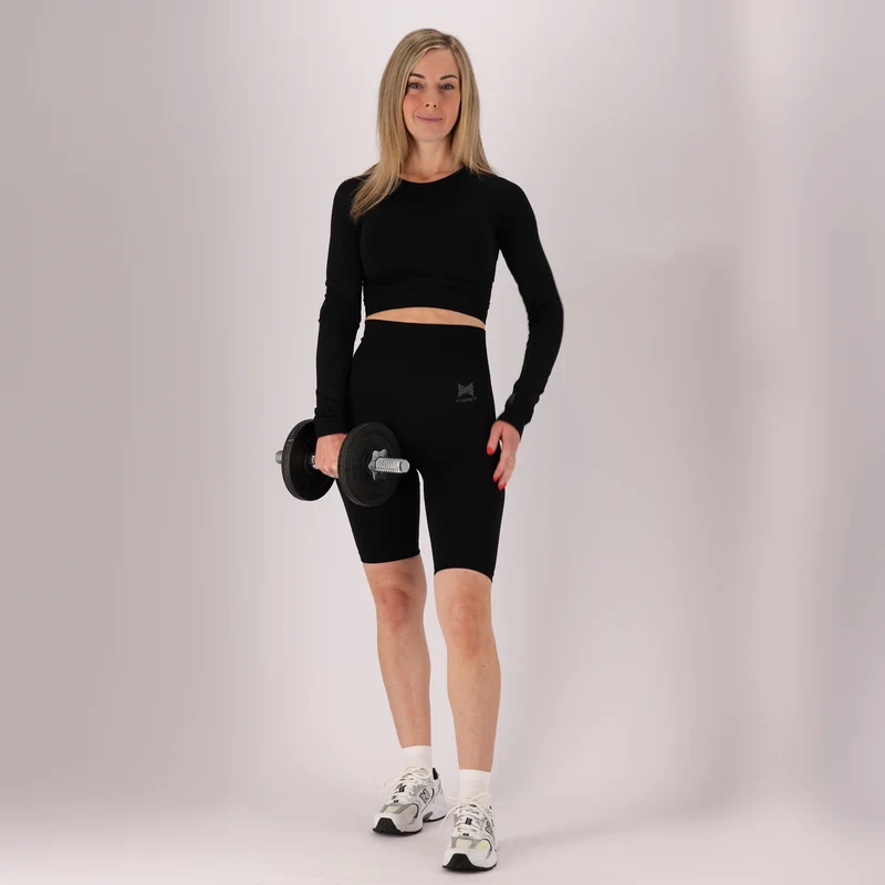 Sportset dames - Short/Crop top