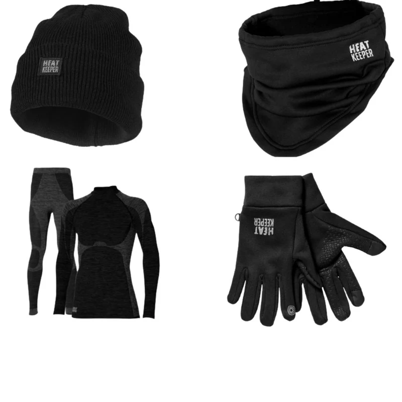 Allround Sportset Heren - Zwart