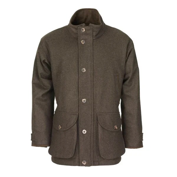 Laksen Matterhorn Wingfield Loden Jacket met CTX, bruin