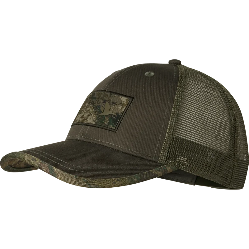 Seeland Ganister Trucker Cap, pine green