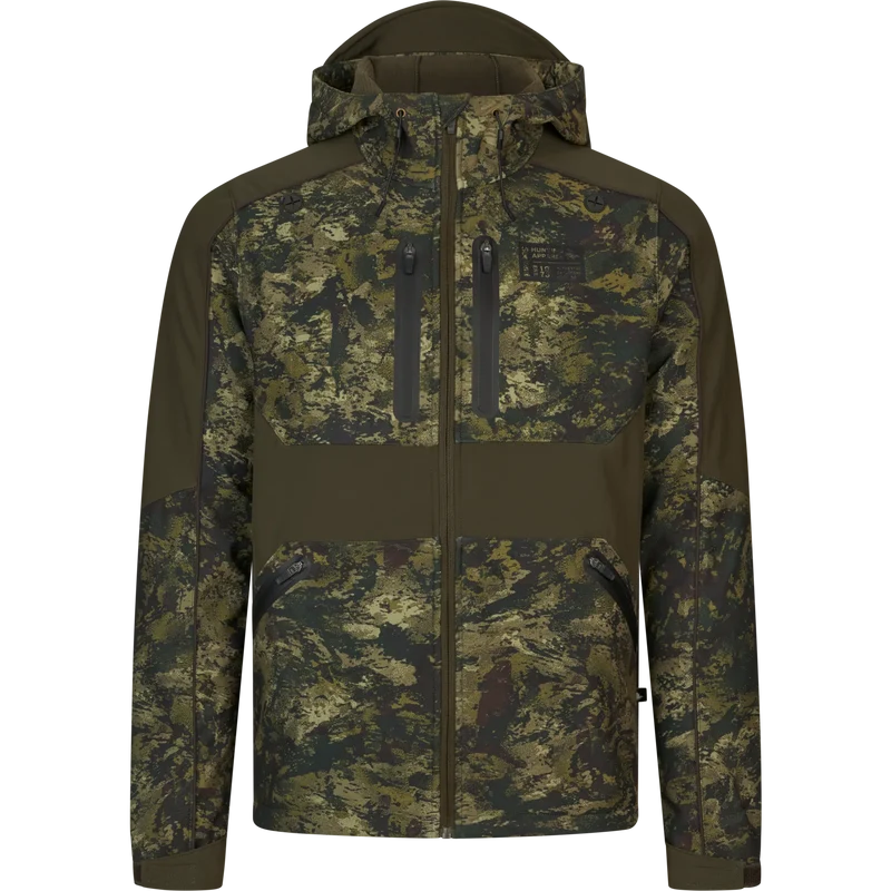 Seeland Chaser Aero Camo Jacket, InVis MPC green