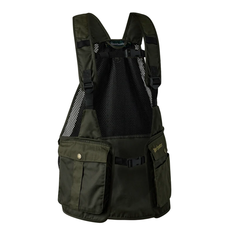 Deerhunter Atlas Waistcoat, timber