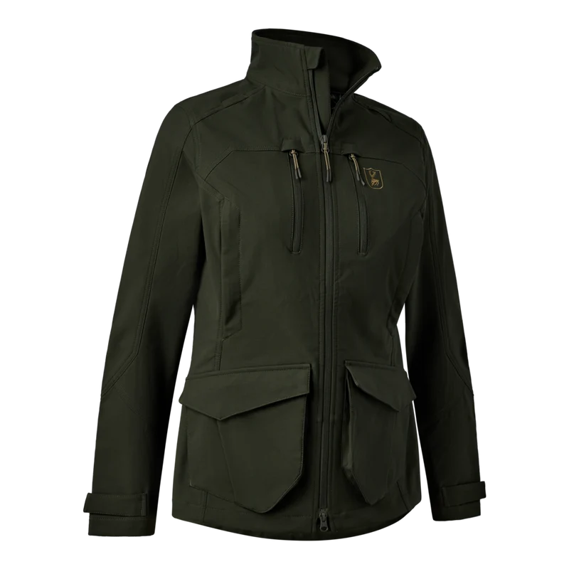 Deerhunter Lady Climate Jacket with 37,5 Technology, forest ember