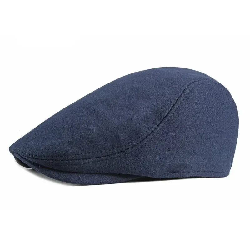 IvyClassic | Tijdloze effen flat cap