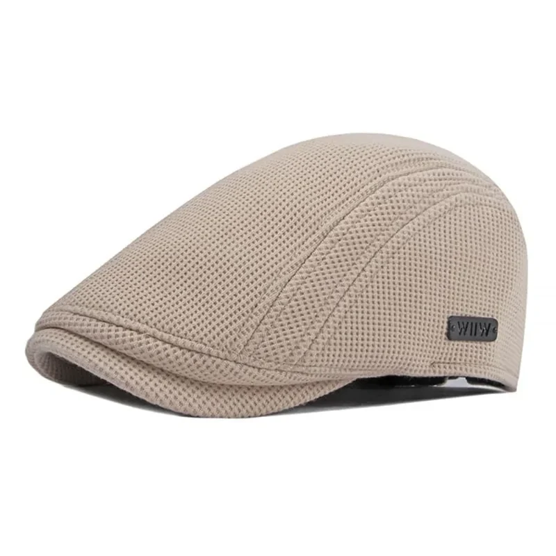 SoftEdge | Comfortabele katoenen flat cap