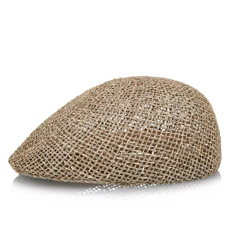 BreezeMesh | Handgemaakte mesh flat cap
