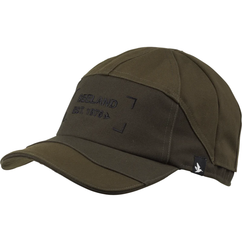 Seeland Trax Cap, reversible, light pine