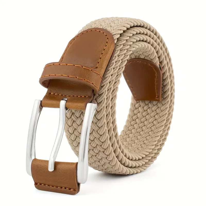 Heren Gevlochten Casual Riem – Veelzijdige Stijl en Comfort