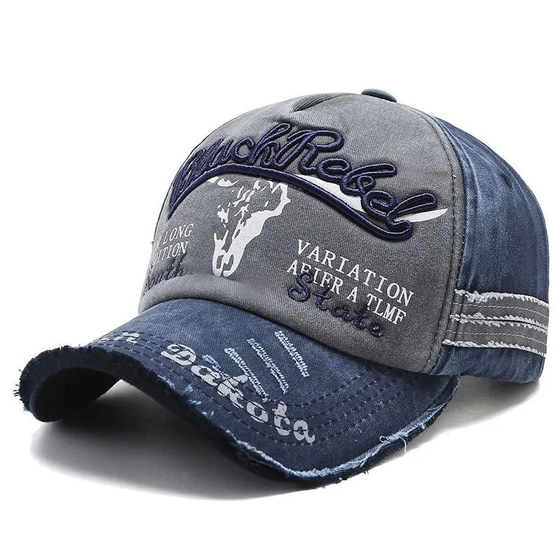 UrbanMach | Stoere katoenen baseball cap