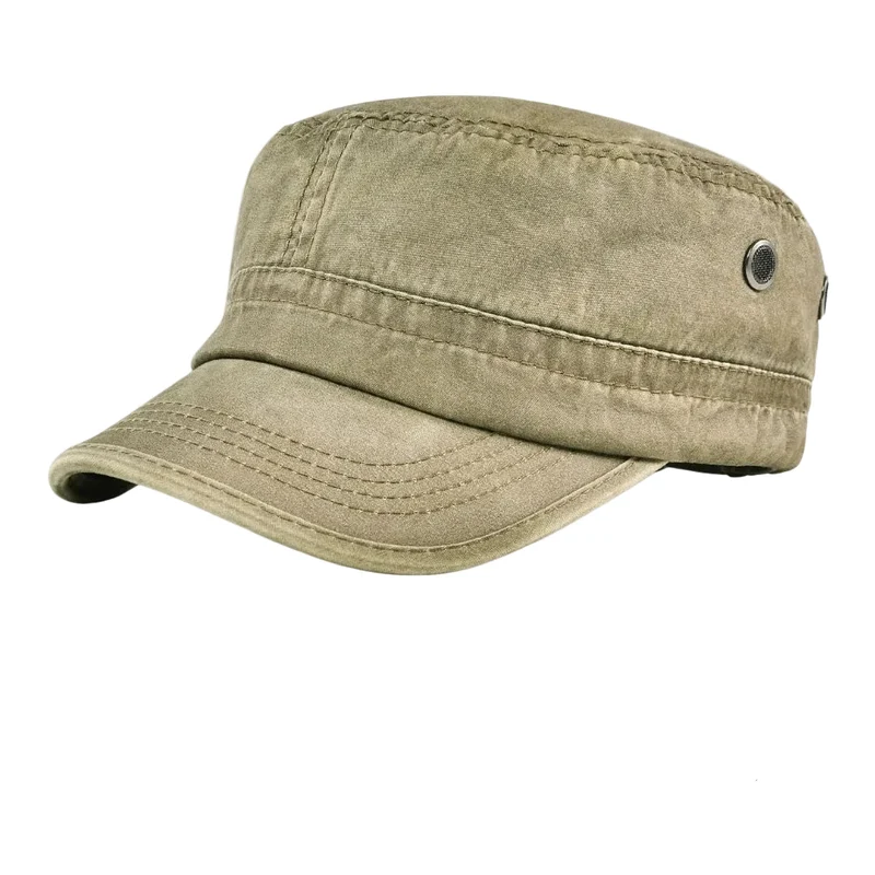 Stoere Herenpet met Authentieke Look