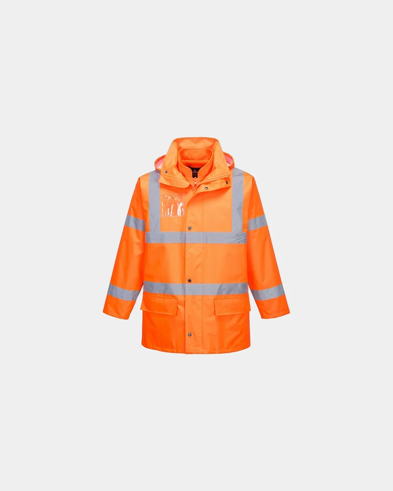 Parka hi-vis 5-in-1 om te personaliseren
