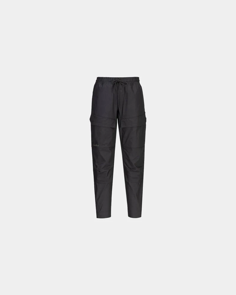 Werkbroek met koord poly/katoen ripstop om te personaliseren