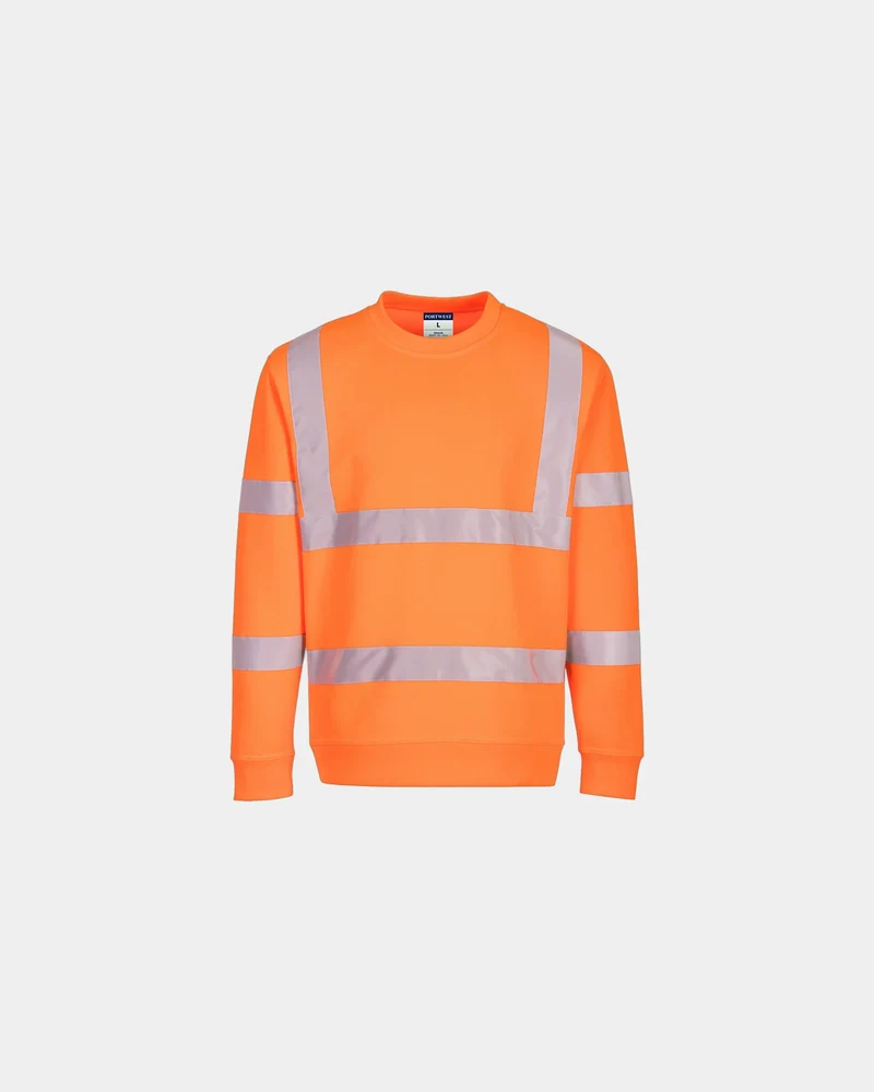 Sweater hoge zichtbaarheid polyester om te personaliseren