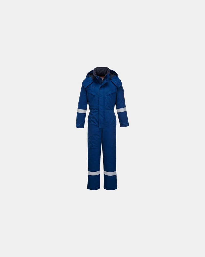 Winteroverall vlamvertragend katoen om te personaliseren