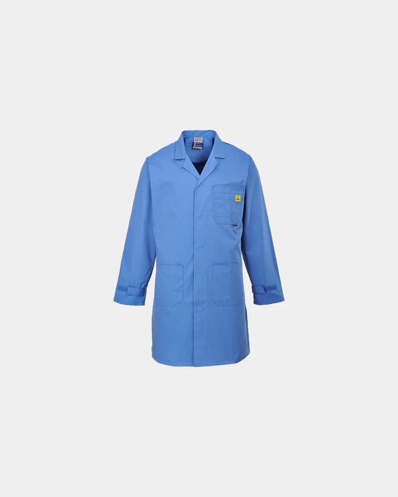 Antistatische ESD-blouse polyester om te personaliseren