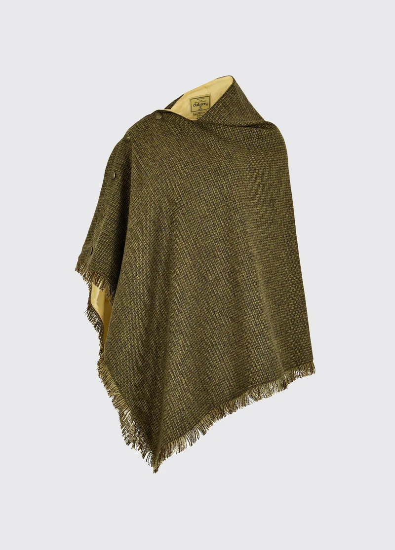 Dubarry Hazelwood Poncho, heath