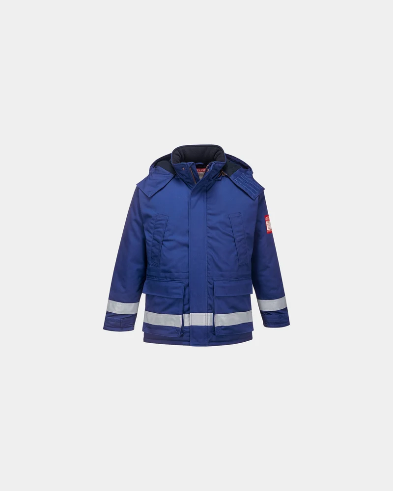 Parka winter vlamvertragend om te personaliseren
