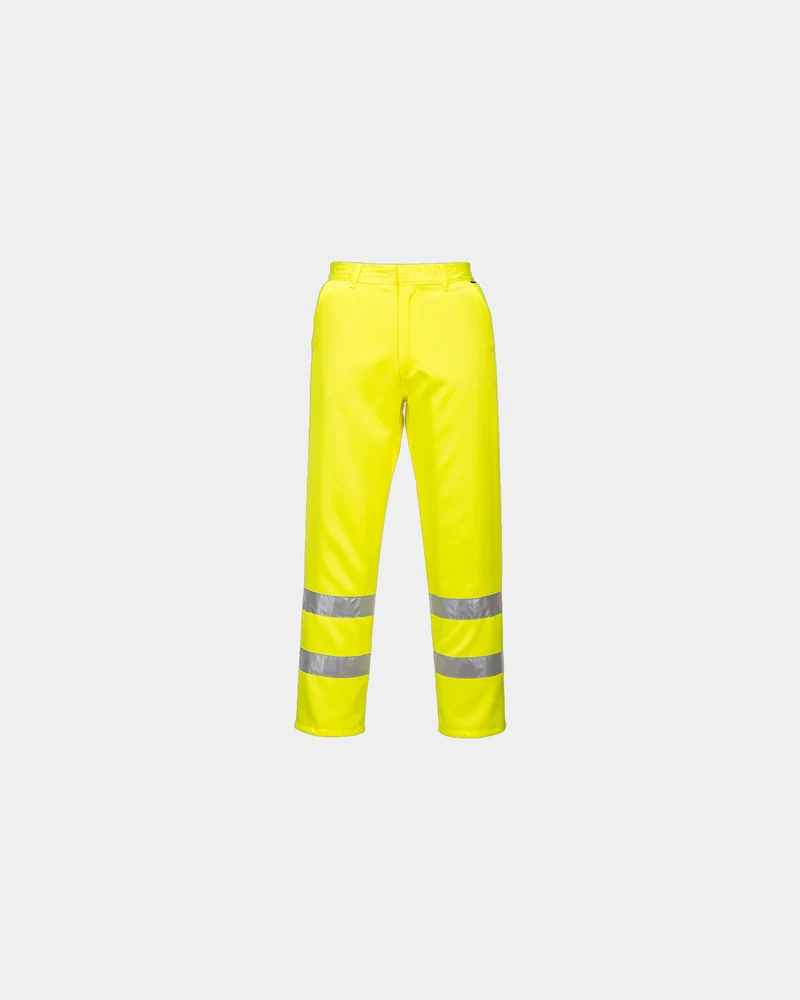 Hi-Vis broek polycotton reflecterend om te personaliseren
