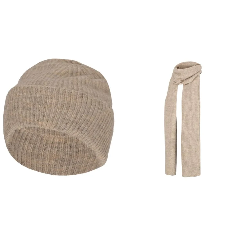 Dames Muts & Sjaal - Set - One Size