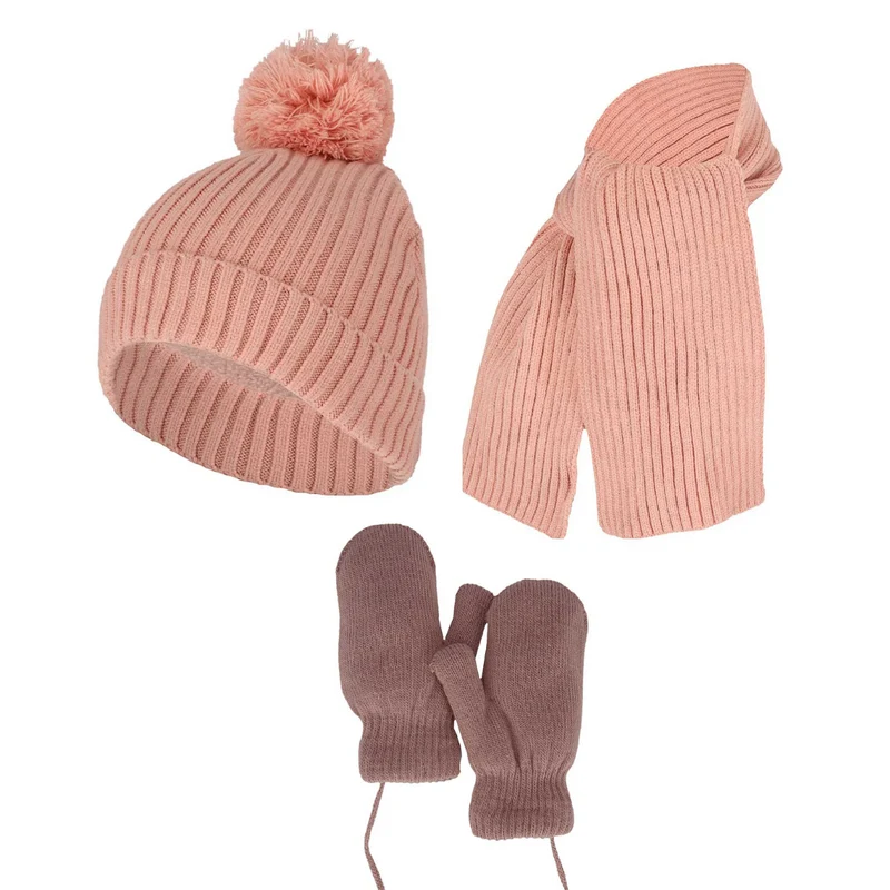 Baby Winterset - Handschoenen/Sjaal/Muts - One Size