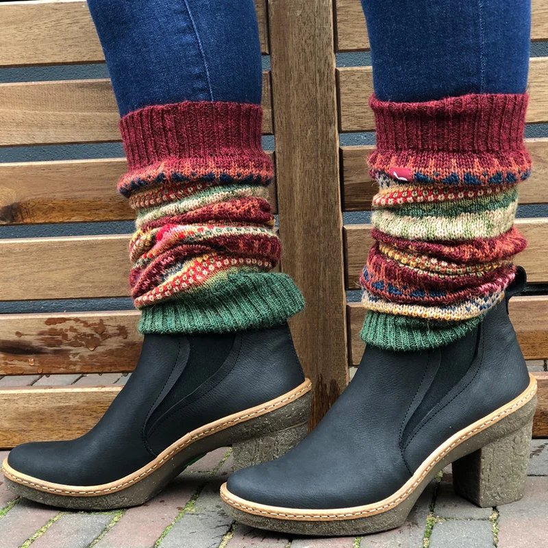 APU KUNTUR wollen Beenwarmers 100% baby alpaka alpaca LUNA