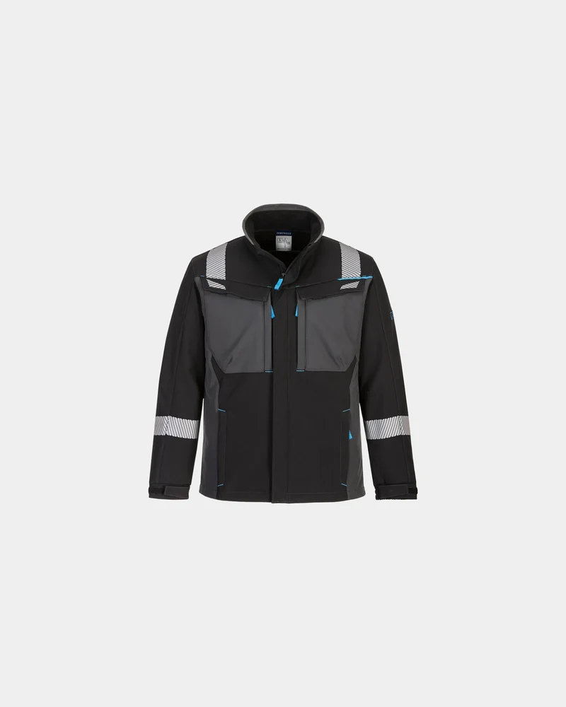 Softshell jas WX3 vlamvertragend om te personaliseren
