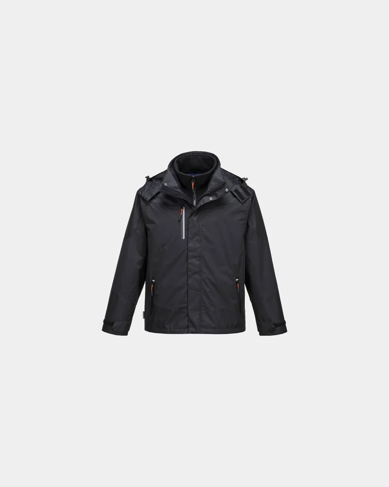 Parka 3-in-1 waterdicht en winddicht om te personaliseren