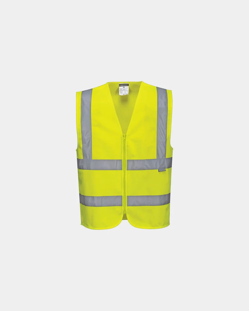 Bodywarmer met rits om te personaliseren