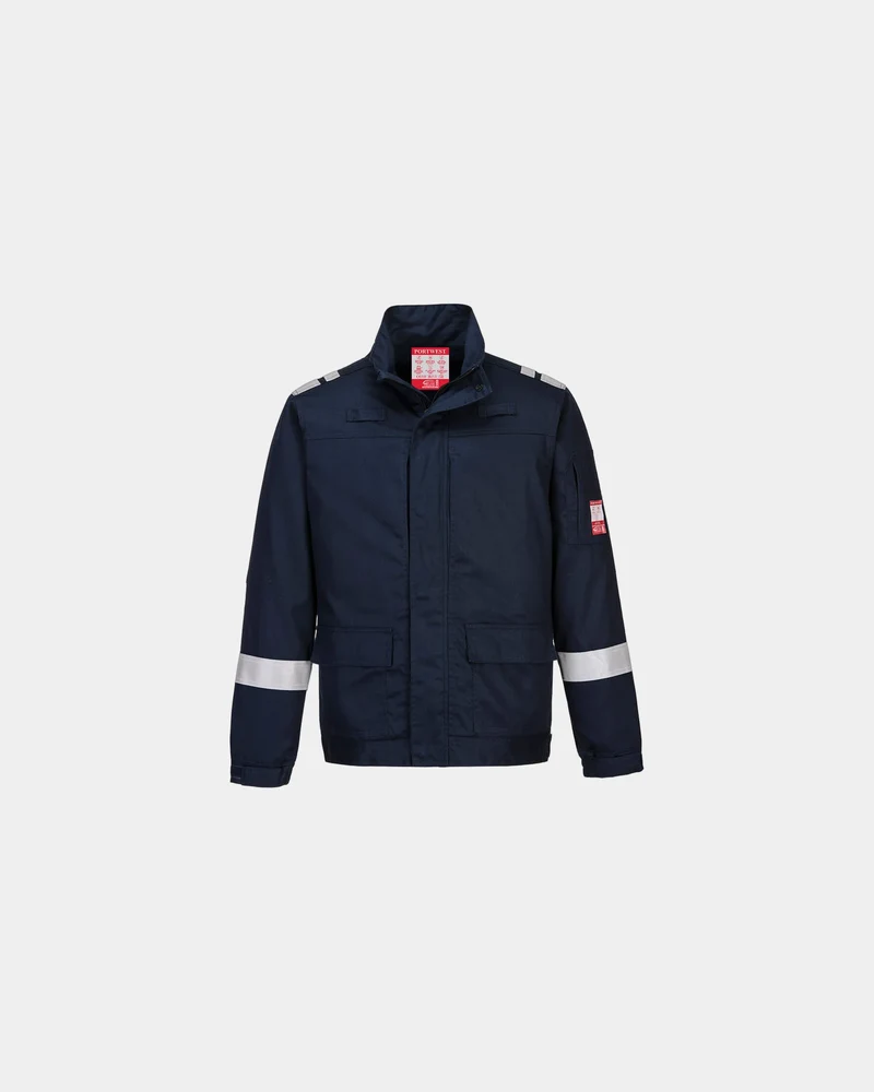 Vlamvertragend jack katoen brandwerend om te personaliseren
