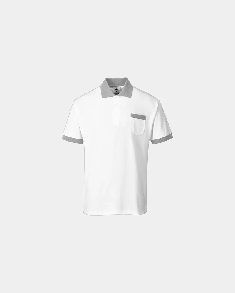 Polo Craft polyester katoen 210 g/m² om te personaliseren