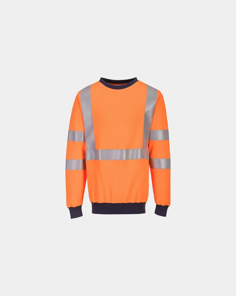 Sweater vlamvertragend om te personaliseren
